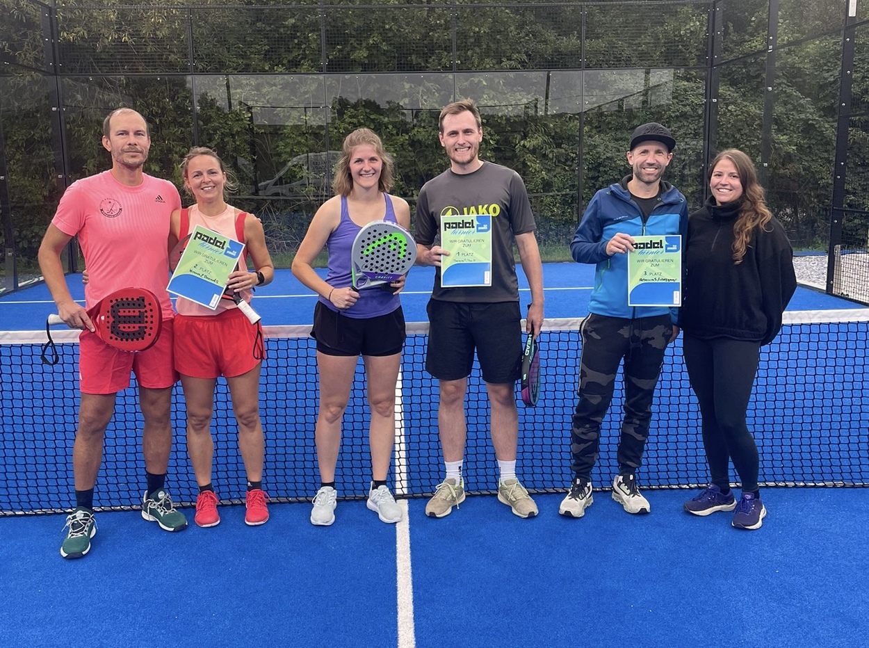 Turniergewinner im September