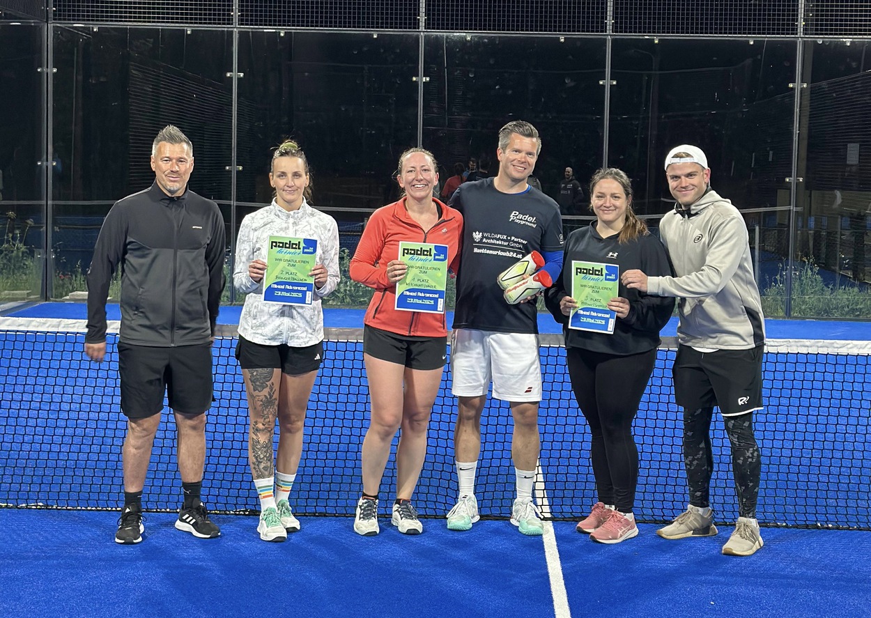 Weichhart/Hager holen Mixed-Advanced Titel