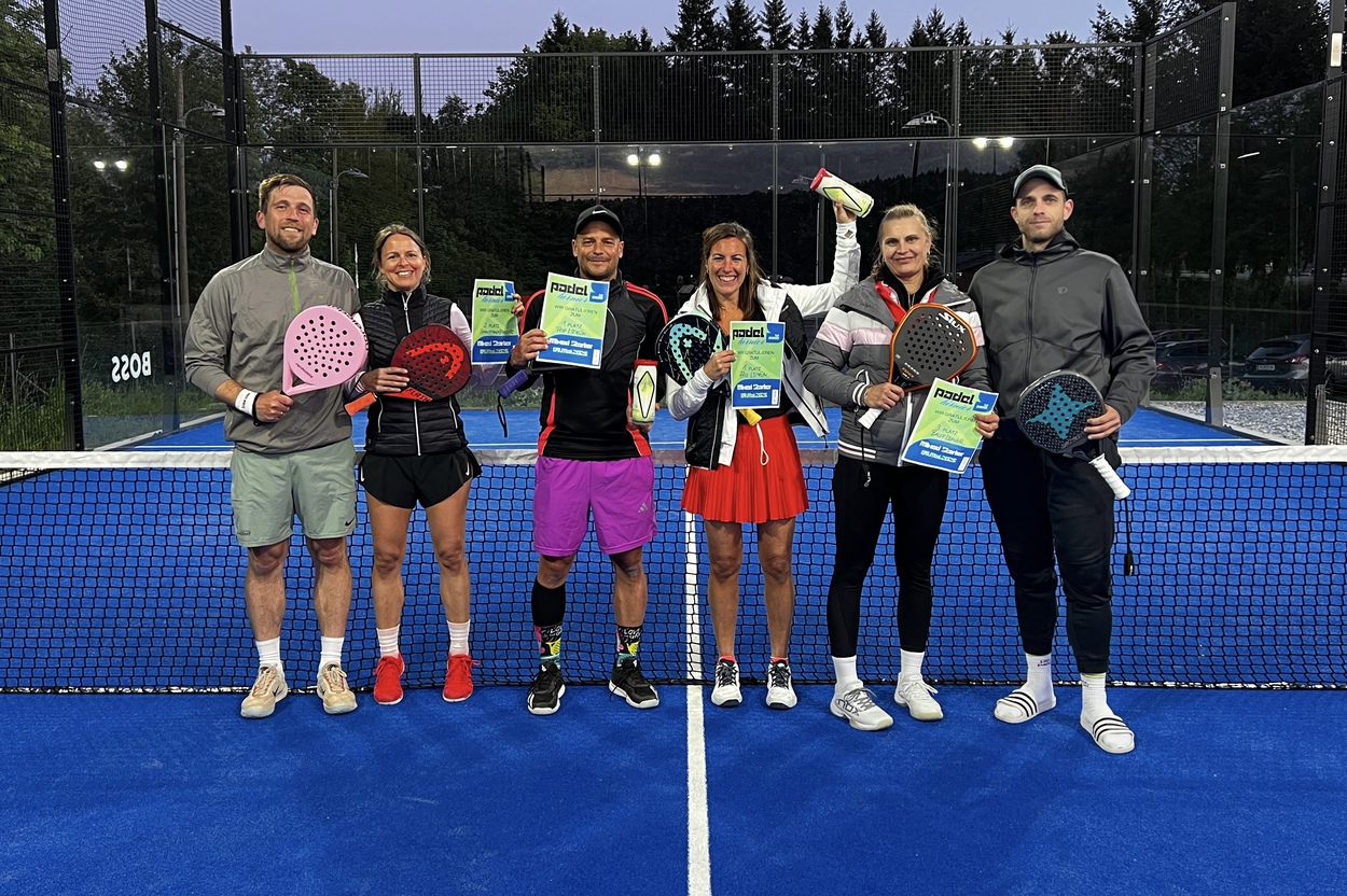 Schön Bettina und Frid Jürgen gewinnen neuerlich